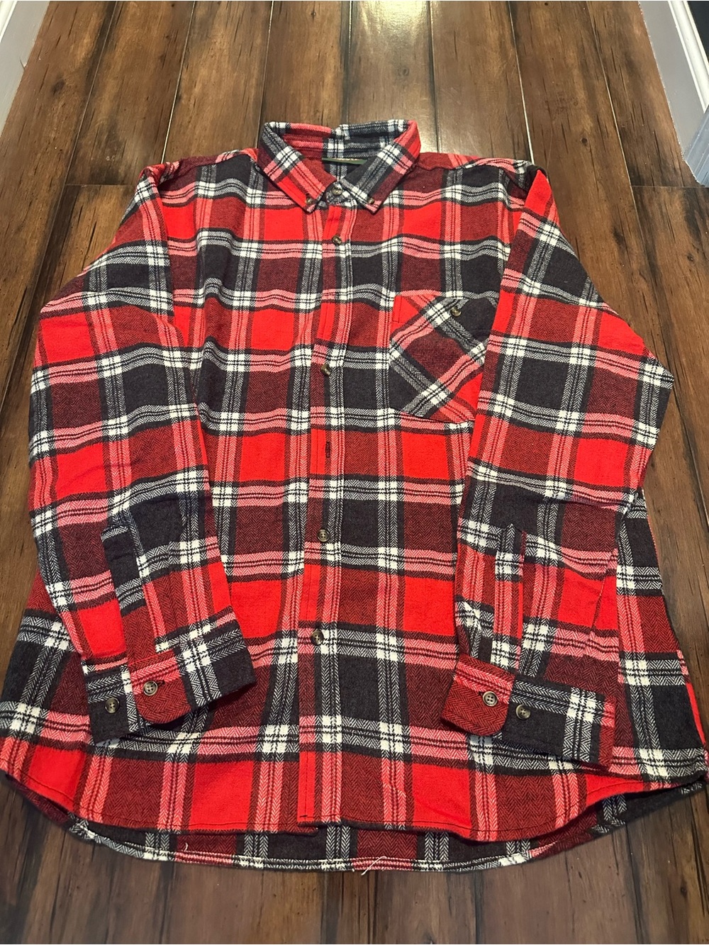 NWOT men’s flannel